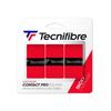 Tecnifibre - ProContact 3PK Tennis Overgrip 3-Pack, Red