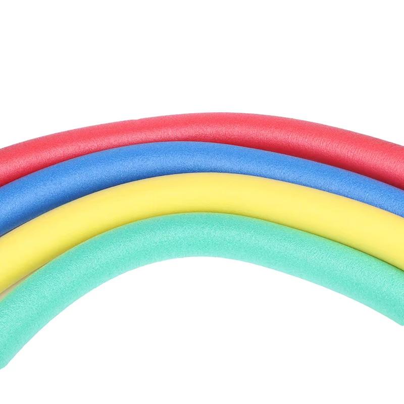 65X1500/75X1500 Basen Piankowy Makaron Pływający Pomoc Makaroniki Pływackie Pierścień Pływający Patyk Losowy Kolor