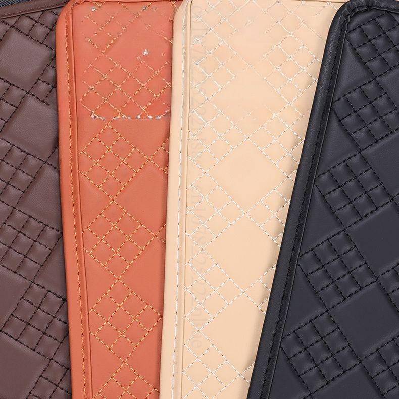 For Hyundai Santa Fe 2025 NX4 Trunk Mat 5/6/7 Seat Car Mat Accessories Leather Waterproof Cargo Liner Interior Modification