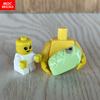 MOC Bricks Tool Hands Arms Hold Baby Infant 4CM Figure Wear DIY Building Blocks Accessories Model Toys For Children