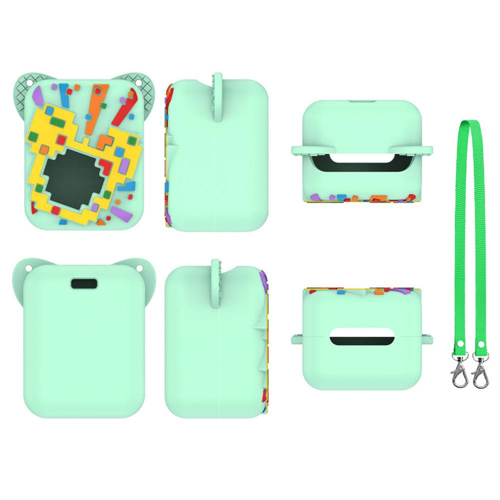 Silicone Case Washable Protective Case Silicone Cover Case Protective Skin Sleeve for Bitzee Dis Ney Interactive  Digital Pet