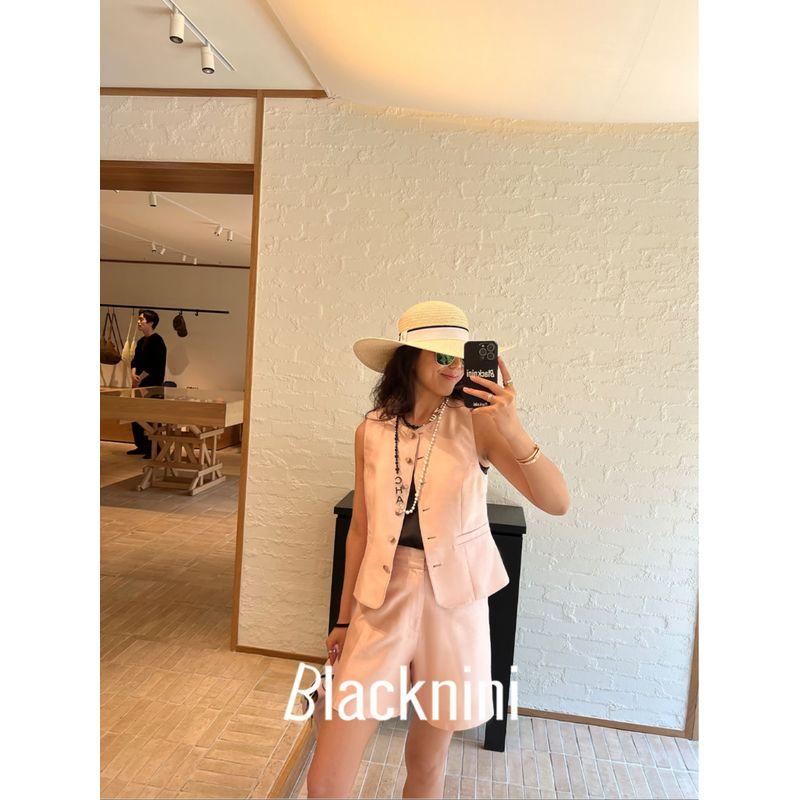 

Blacknini Инь WAF/ Шампанское Стример 32 М/М Шелковый Флис Сатиновый Жилет/Шорты/Платье Pink shorts L