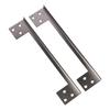 Stainless Steel Door Latch Guard Plate 7 Inch Latch Shield  To Block Access To Door Lock Deadbolt