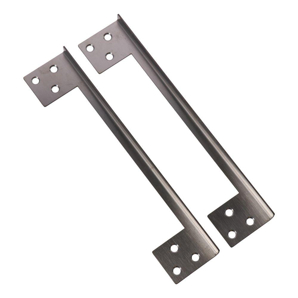 Stainless Steel Door Latch Guard Plate 7 Inch Latch Shield  To Block Access To Door Lock Deadbolt