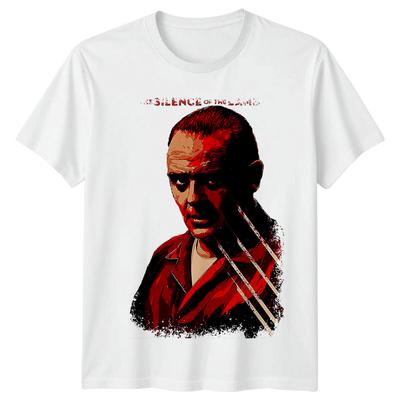The Silence of the Lambs (1991) Movie Poster Inspired Unisex T-Shirt Retro Tee