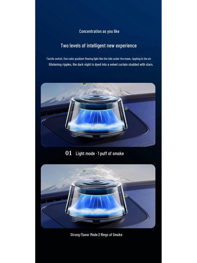 Luxury Long-Lasting Car Air Freshener & Perfume for Men and Women - Elegant Car Interior Ornament