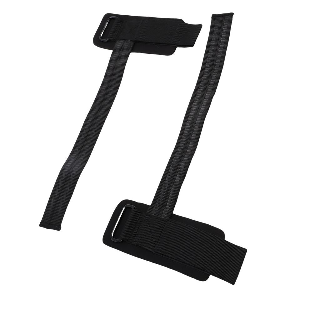 2PCS Correas de Levantamiento de Pesas con Anillo en D Soporte de Muñeca Ajustable para Levantamiento de Pesas para Entrenamiento en Gimnasio Levantamiento de Peso Muerto Máquina de Cableado