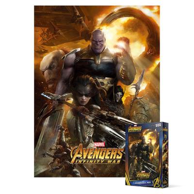 500 Piece Jigsaw Puzzle - Marvel Avengers Infinity War 3, Popular Korean Puzzle