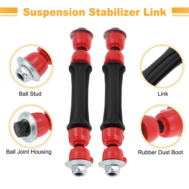 UXCELL No.K700538 2pcs Front Sway Bar Links for Cadillac Escalade for Chevy Silverado