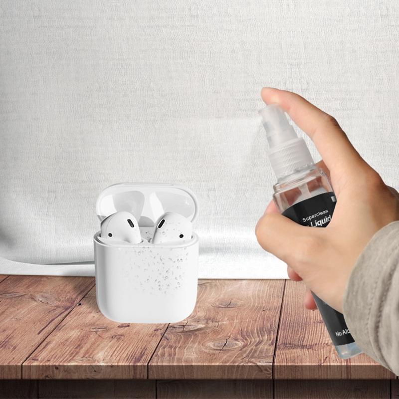 Artefato de Limpeza de Tela de Câmera DSLR Spray Limpador de Tela Líquido para Computador Tablet Tela Sensível ao Toque Limpador de Névoa 60ml