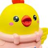 Sloth Toy Space Chicken Pressing Animal Cute Chick Slided Funny for 1 Year Old Toddler Toys