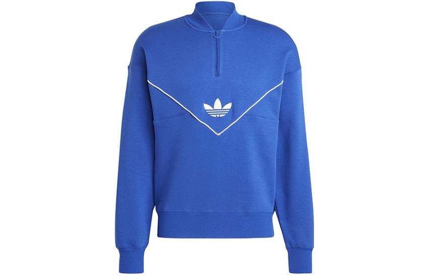 Adidas Originals SS23 Sweatshirt Men s Blue HR8941 XS