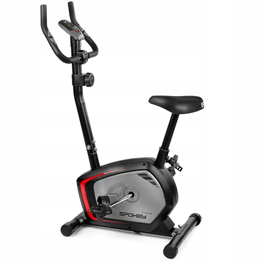 Spokey Fitman Vertical Magnetic Exercise Bike 1 Pc