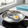 Flexible Silicone Pancake Rings Egg Ring Set Non-stick Round Cooking Shapers Heat Multi Color Resistant Kitchen Gadgets with Detachable Design
