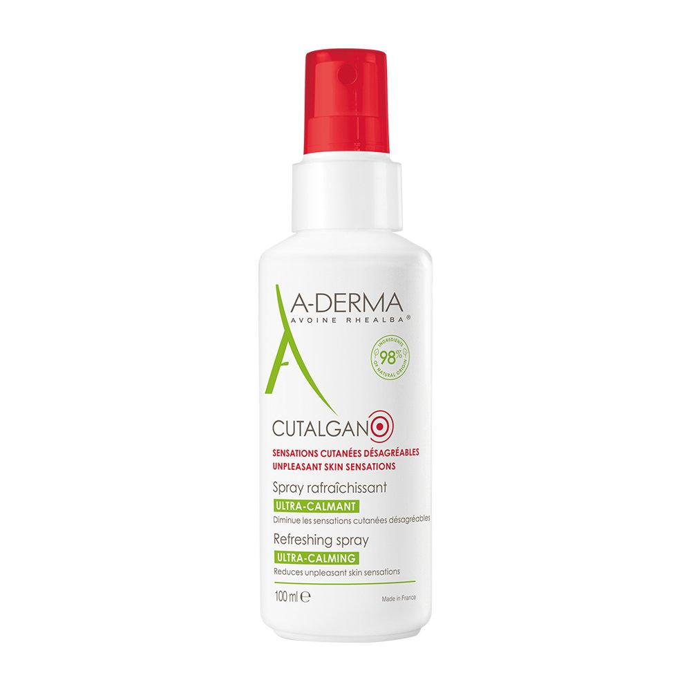 A-Derma, Cutalgan, Calming, Mist Spray, 100 Ml