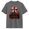 Resident Evil 30th Anniversary RE9 Cotton TShirts  Novelty Tshirt for Unisex Summer Y2K Casual Print Short Sleeve Clothing
