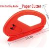 Car Wrap Cutting Tool: Easy-Cut Knife for Vinyl, Carbon Fiber, Sunroof Films, and Backing Paper.