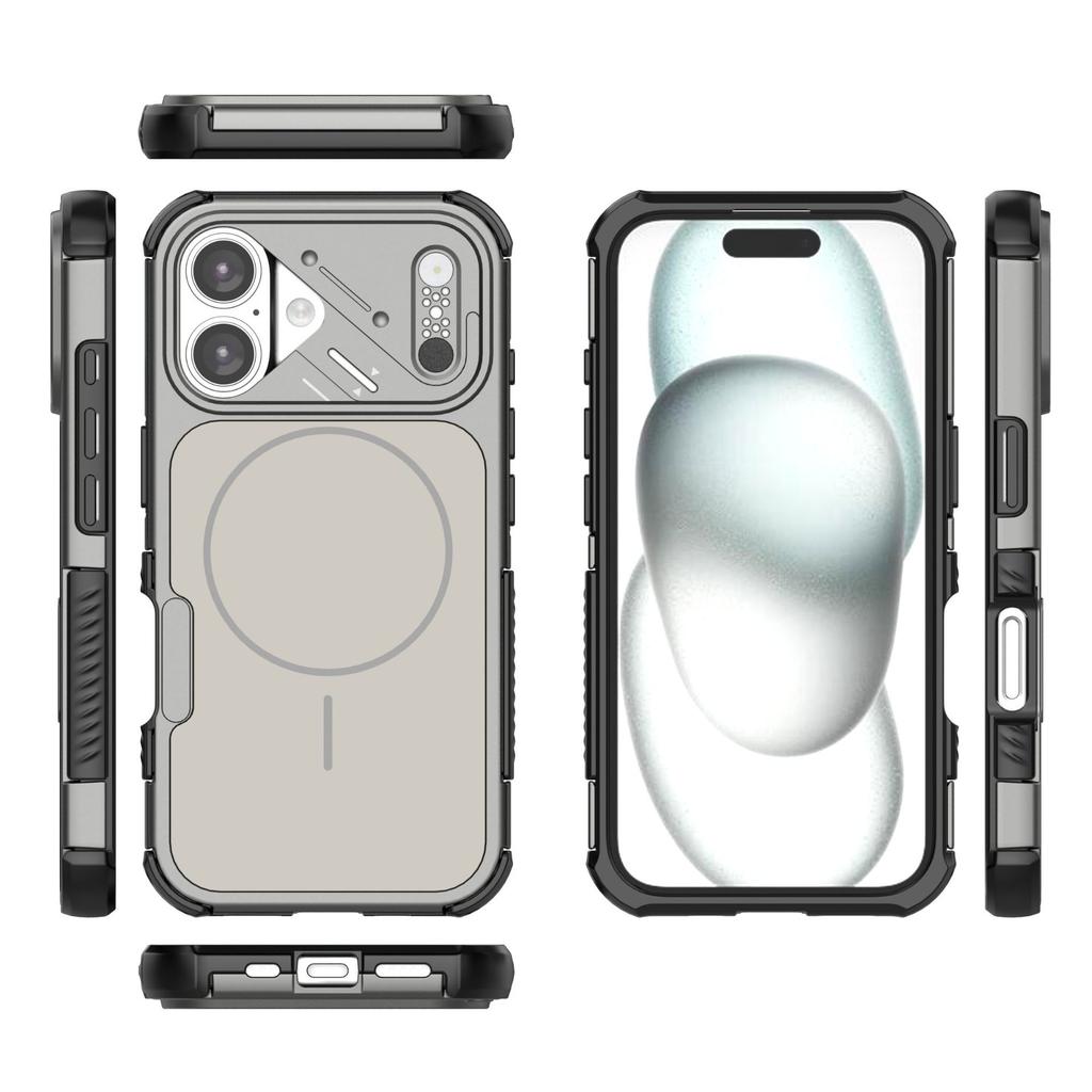 Applicable to Apple iPhone11promax Shield Magnetic Mobile Phone Case Apple 11 Magnetic Mobile Phone Case