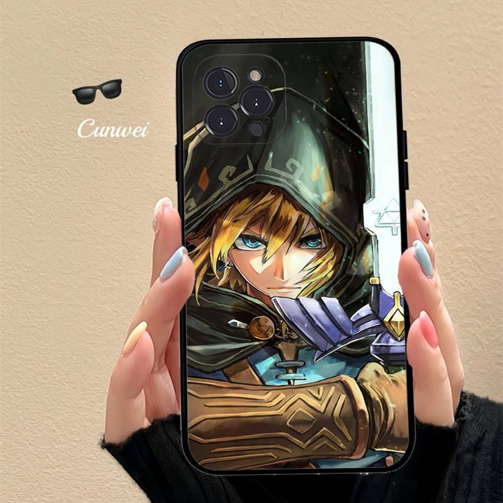 Classic Popular Z-ZeldasS Game Phone Case For IPhone 16 15 14 11 12 13 Mini Pro XS Max Cover 6 7 8 Plus X Funda Shell