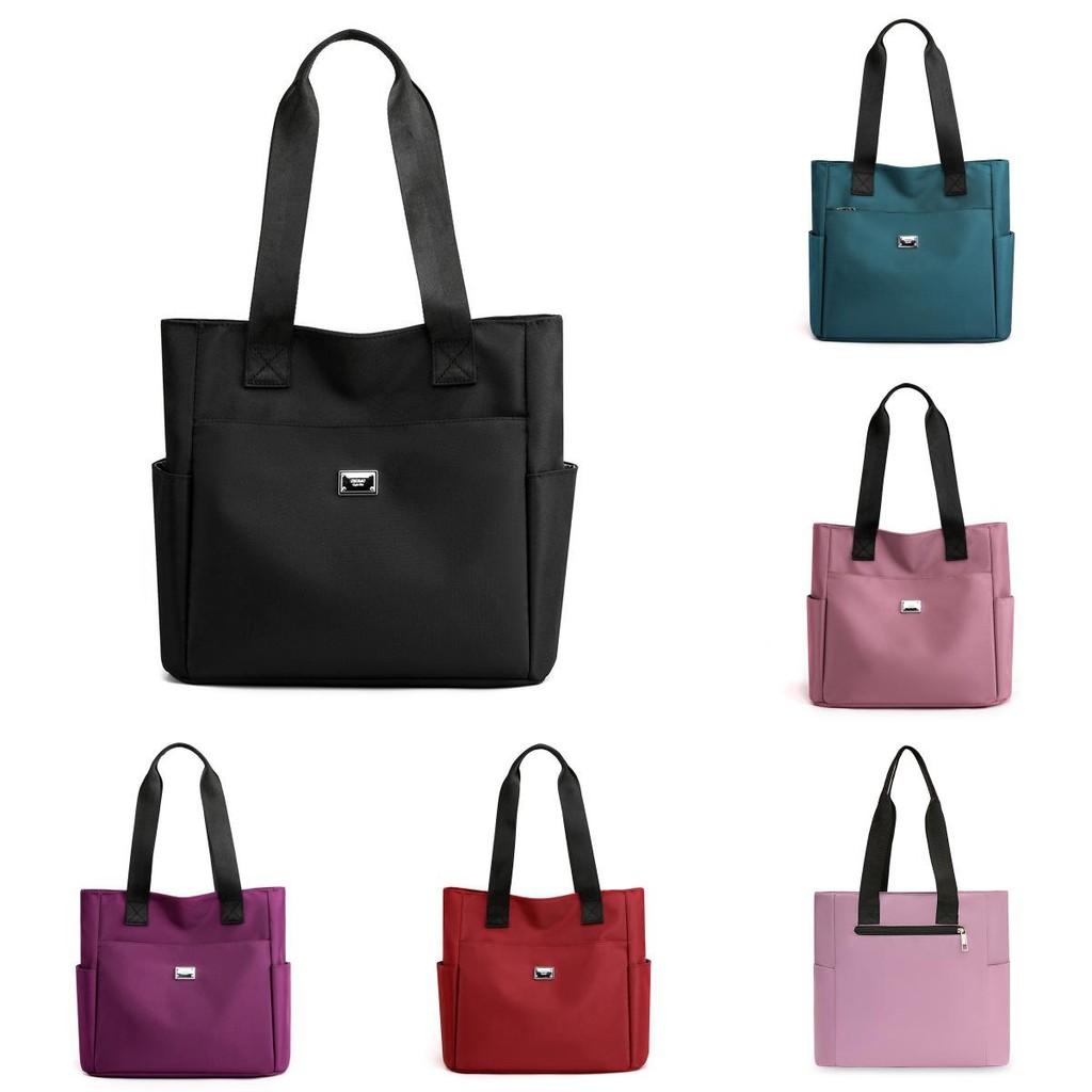 Oxford Cloth Large Capacity Tote Bag For Women With Multiple Pockets For Casual Travel