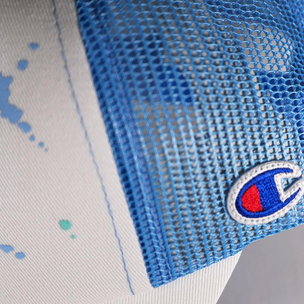 Champion Painted Mesh Painted UV Sun Number Kids' Cap, Hat, Outdoor, Town, Casual, Protection, Protection, Kid's, 141-0064 (JP, Size, 53.0 Cm, 55.0