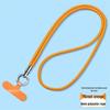 Wrist and Neck Mobile Phone Lanyard with Finger Ring and Anti-Drop Strap