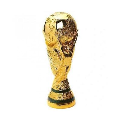 Cup Gold Trophy 36cm Resin Championship World with Polish