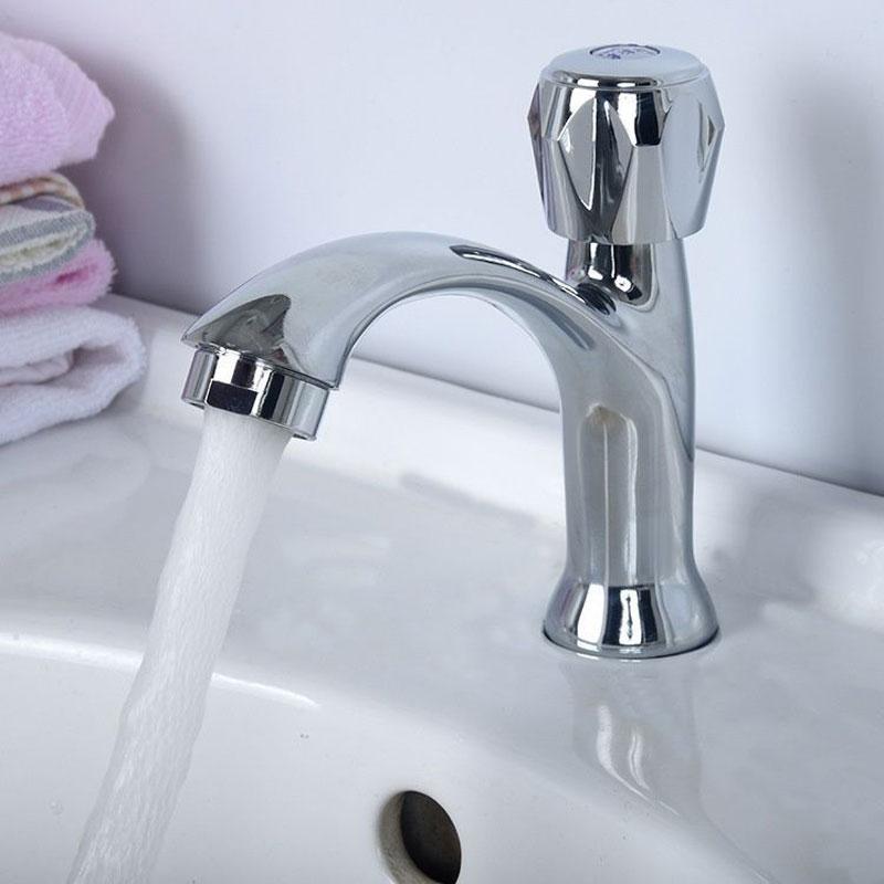 Bathroom Faucet Hot and Cold Water Basin Face Wash Tap Water Taps Bathroom Accessories Sink Faucet Kitchen Faucet Household Tool