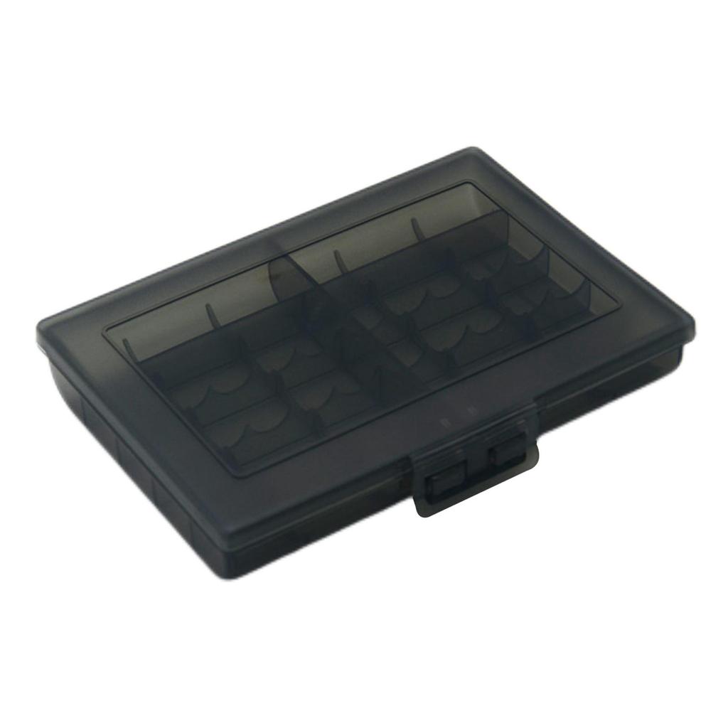 Battery Storage Case, Holds 10 AA/AAA ,Practical ,Dustproof ,Anti Collision Durable Protective