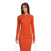 Off White Womens/Ladies Slim Jumper