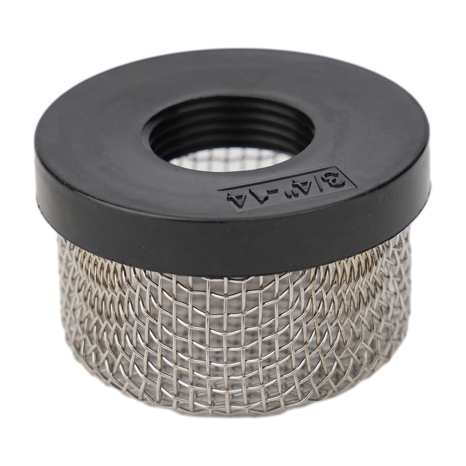 

Stainless Steel Mesh Filter 3/4inch-14 Female Thread Mesh Aerator Screen Strainer For Pump Home Decoration Parts