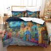 Silo Duvet Cover 3D Exquisite Wool Juliette Digital Printing Bedding Set Comforter Bed Youth Home Decor Kids Boys Gift