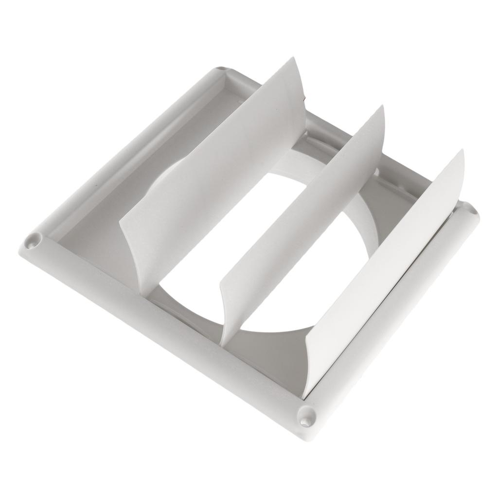 Prevent Birds From Entering Ventilation Hood Ventilation Grille Grille Mouth Non-return Blinds 4inch Or 6 Inch