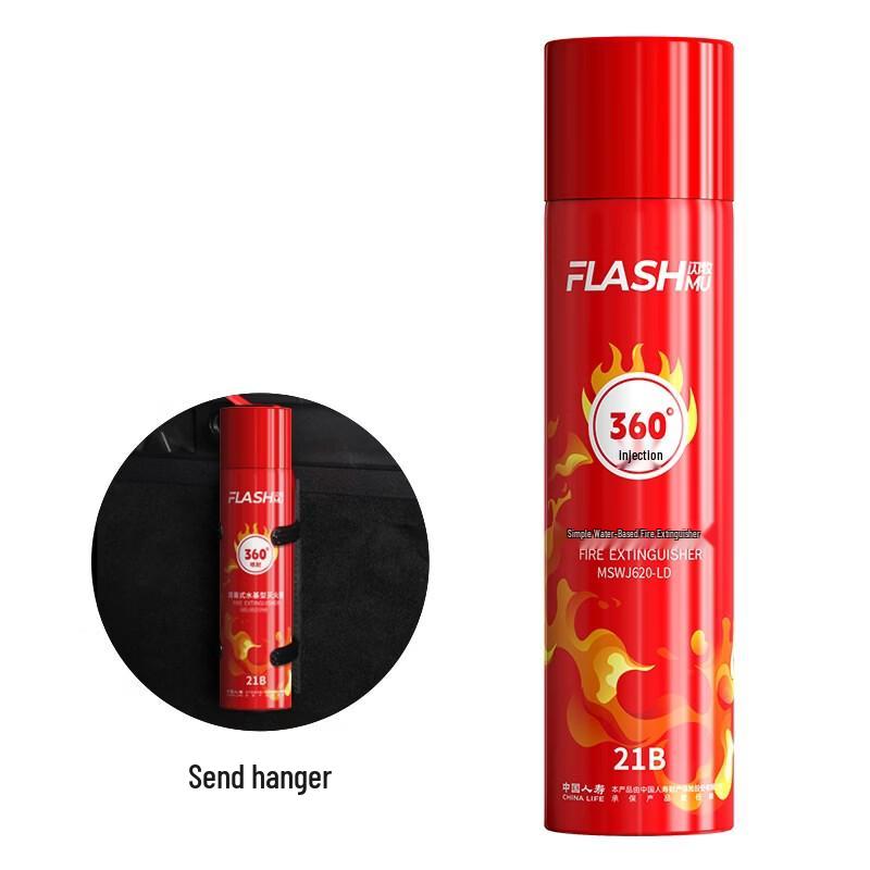 Portable Water-Based Fire Extinguisher