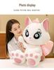 Adorable Marie Cat Plush Toy - Cartoon Cat Pillow Gift for Girls