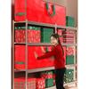 Christmas Tree Storage Bag Waterproof Moisture-proof Durable Christmas Tree Dustproof Zipper Bag Handbag