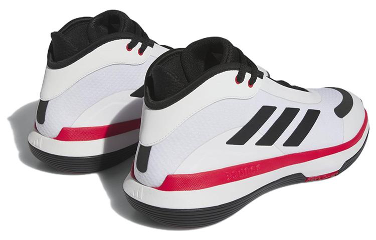 Bounce Adidas Legends 'White Black Scarlet' IE9277