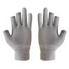 3 Fingers Cut Universal Fishing Gloves Half Finger Summer Outdoor Angling Sunscreen Anti-Slip Gloves Sports Fishing Accessories