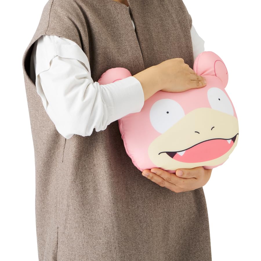 Pokemon neck pillow that can be used as a monster ball or a pillow 3-way