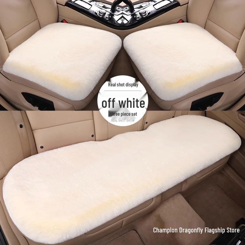 Volkswagen Jetta, Bora, Lavida, Sagitar, Santana, Passat Plush Winter Car Seat Cushion