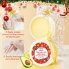 Christmas Hand Cream + Lip Balm + Anti-chapped Skin Care Set, Away From Dryness, All-around Moisturizing and Hydrating, Perfect Christmas Gift