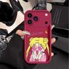Case for Apple iPhone 17 Pro Max Air XR 15 14 Plus 16 11 12 13 Mini XS 16e Phone Cover Cartoon Sailor Moon