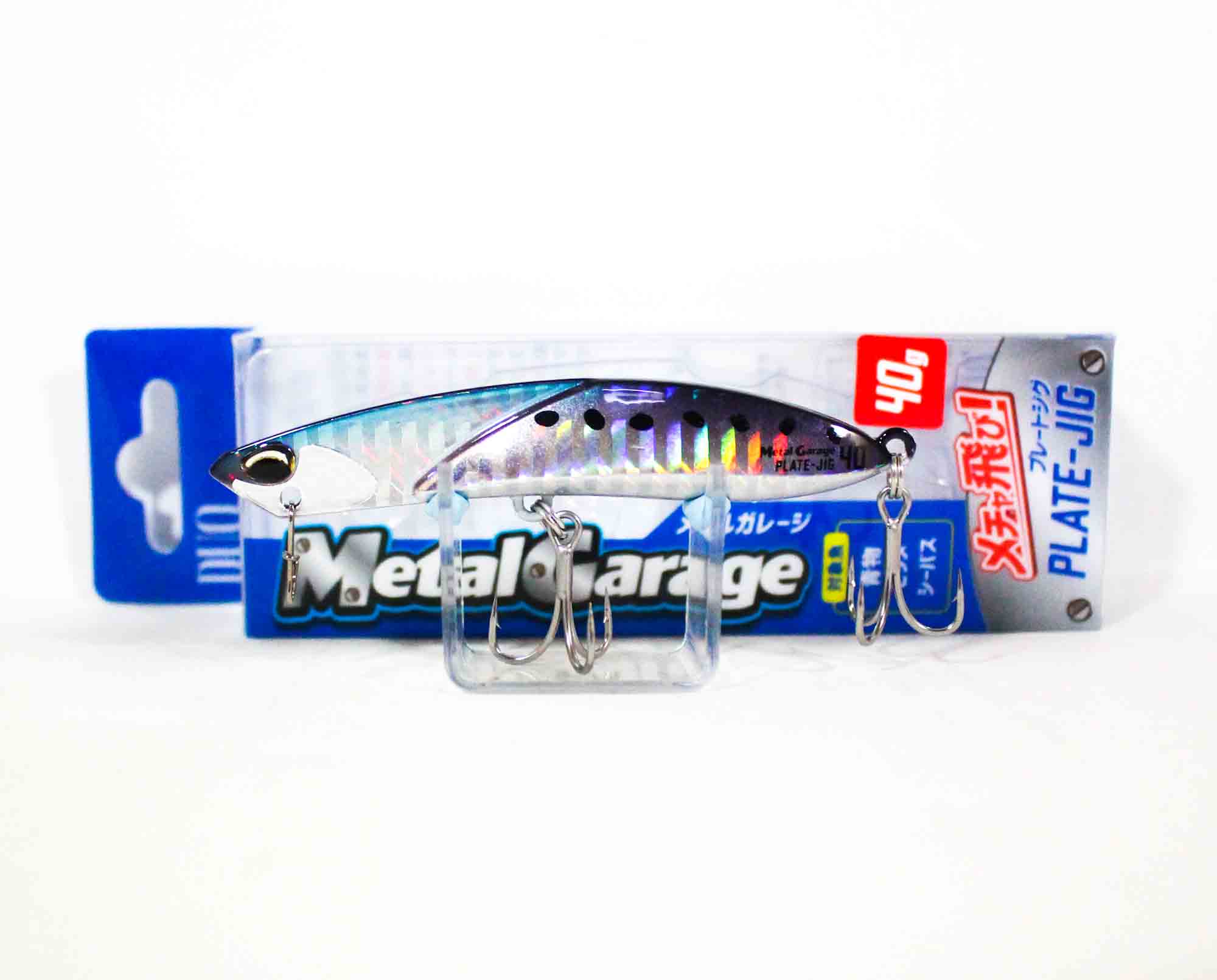 

Тонущая приманка Duo Realis Metal Garage Plate Jig 40 грамм PHA0094 (5690)