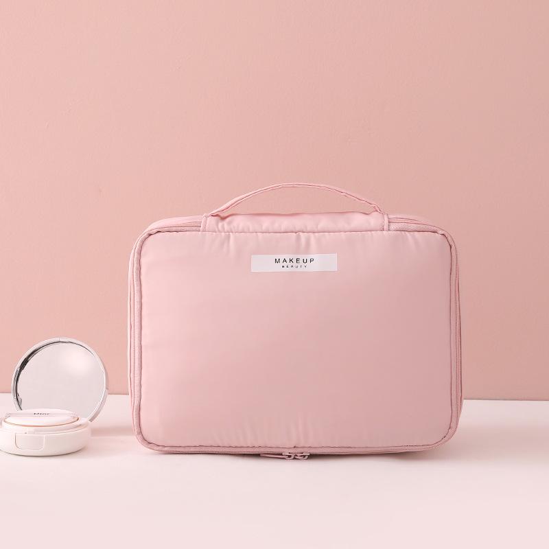 Trousse de maquillage pour femmes trousse de toilette organisateur étanche voyage maquillage pochette de rangement femme grande capacité Portable étui à cosmétiques