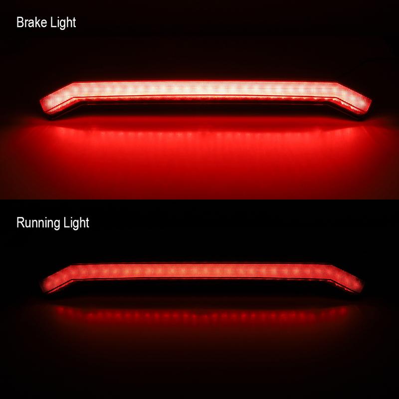 ATV UTV Center Tail Light Brake Lights for 2019-2022 2023 Polaris RZR RS1 1000 XP 2017 2018 2019 SPORTSMAN 1000 RZR XP TURBO