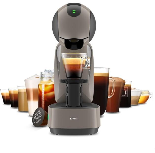 Капсульная кофемашина Krups KP 270 Nescafe Dolce Gusto Infinissima Touch (KP270A10)