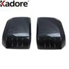 For Toyota HiAce Granvia Commuter -   2024 Carbon Fiber Car Side Door Rearview Mirror Covers Trim Accessories