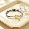 Bracciale Tessuto a Mano Bracciale Tessuto a Mano Design Leggero Bracciale per Coppia Bracciale Racchetta da Tennis Regalo per Coppia