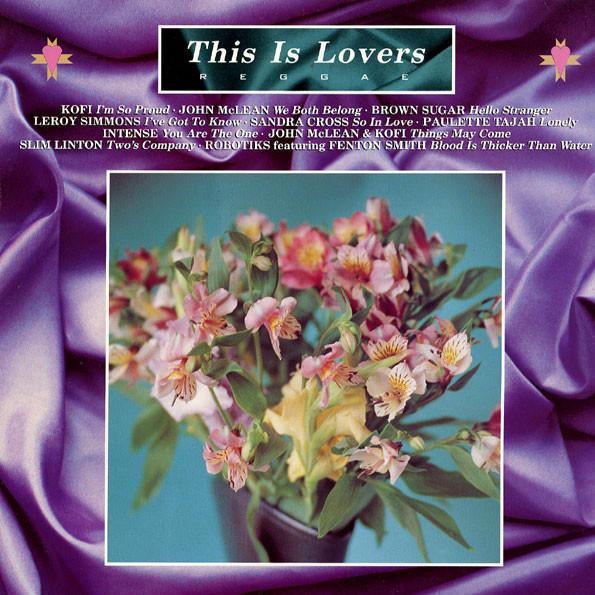 

CD VARIOUS - This Is Lovers CECC00259 Ariwa 1991 Japan Reggae, Ska & Dub Used