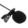 Phantasmia Lavalier Microphone 3.5mm 3Pin XLR 4Pin Compatibility 1m Cable Condenser Unidirectional Vocal Speech Dance Sports Instrumental Solo
